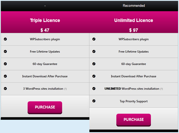 wpsubscribers-price wpsubscribers-price