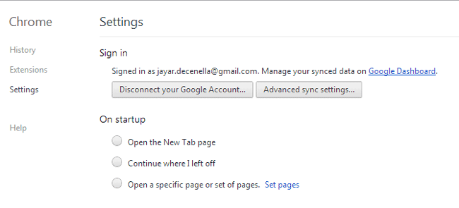 chrome-settings chrome-settings